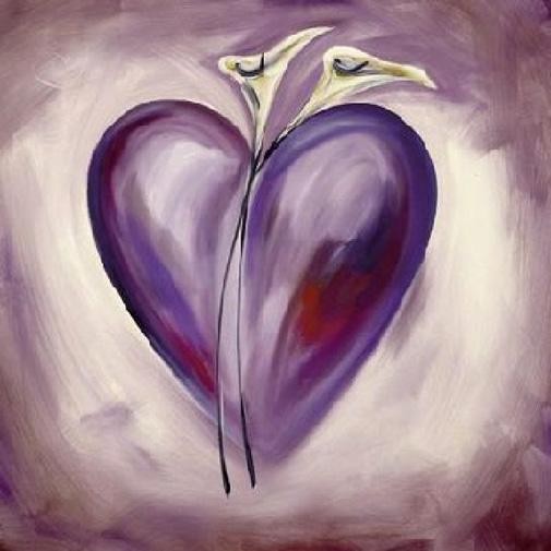 Alfred Gockel Shades of Love - Lavender